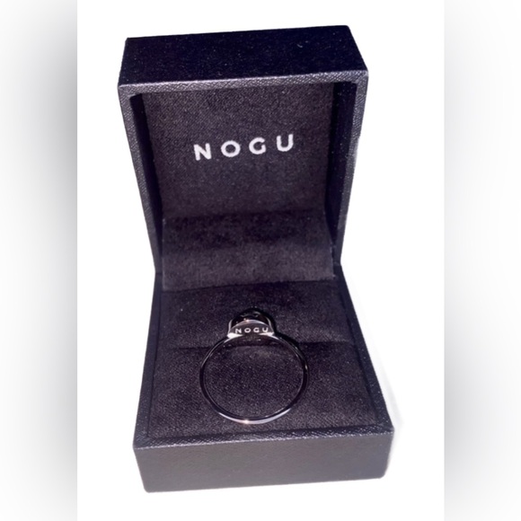 NOGU Sterling Silver Mood Ring Size 7 - Picture 4 of 6